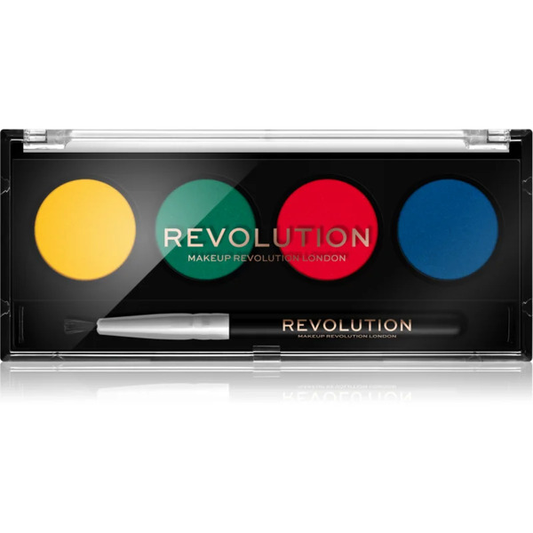  Revolution Graphic Liners Eyeliner Z Pędzelkiem Odcień Bright Babe 5.4 G 