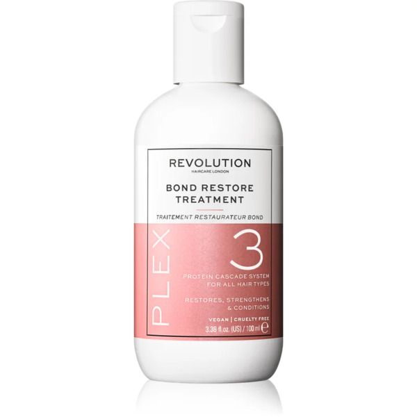  Revolution Haircare Plex No.3 Bond Restore Treatment Intensywna Kuracja Do Włosów Do Włosów Suchych I Zniszczonych 100 Ml 