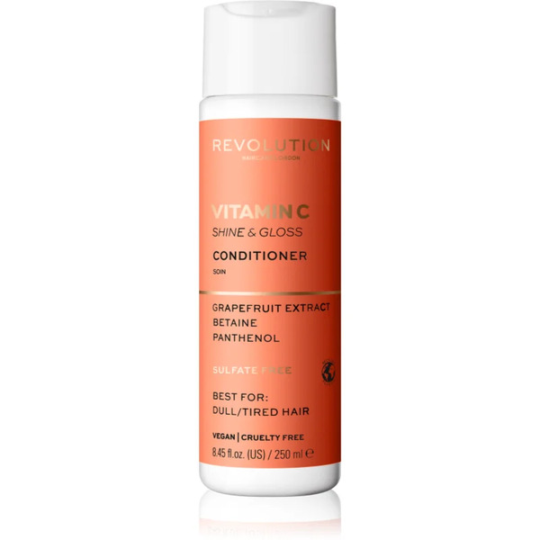  Revolution Haircare Skinification Vitamin C Odżywka Regenerująca Nawilżające I Nadające Blask 250 Ml 