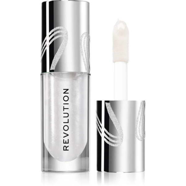  Revolution Metallic Muse Shimmer Bomb Błyszczyk Do Ust Z Połyskiem Odcień Frosted Muse 4.5 Ml 