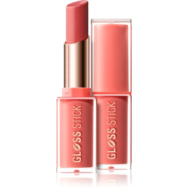 Revolution Pout Lip Gloss Stick Nawilżająca Szminka Nabłyszczająca Odcień Shimmer Peach Sorbet Nude 3 G 