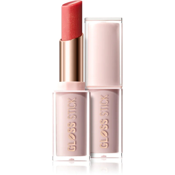  Revolution Pout Lip Gloss Stick Nawilżająca Szminka Nabłyszczająca Odcień Shimmer Sugar Cookie Pink 3 G 