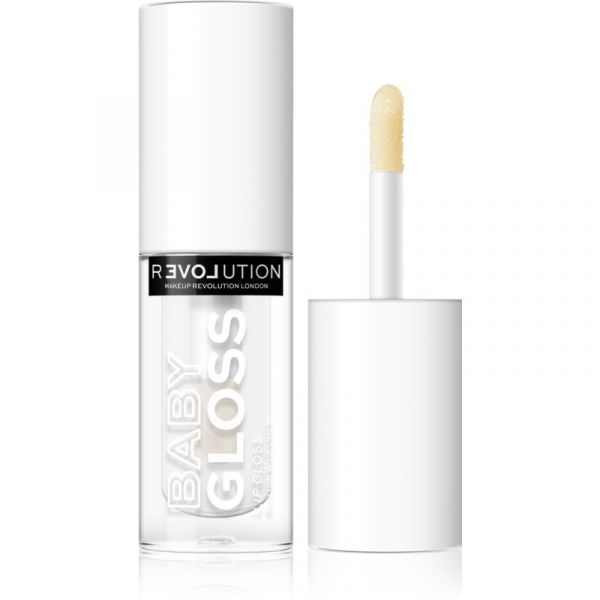  Revolution Relove Baby Gloss Błyszczyk Do Ust Wysoko Napigmentowany Odcień Dream (transparent) 2,2 Ml 