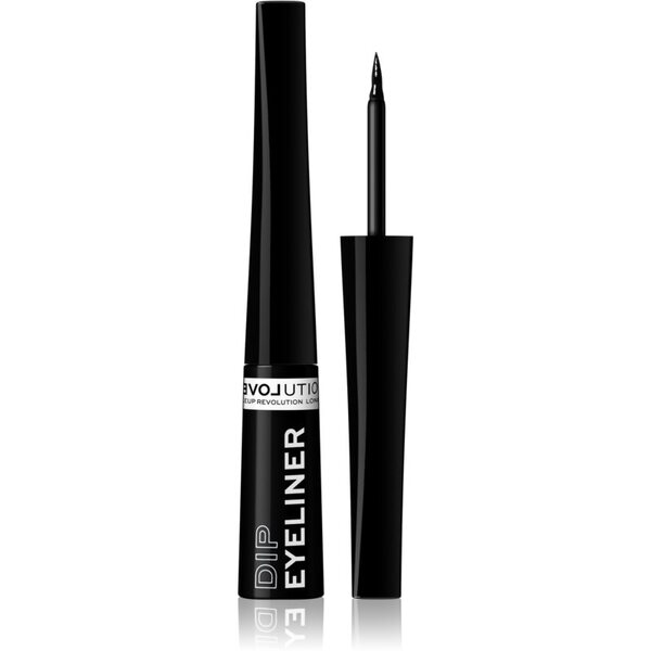  Revolution Relove Dip Precyzyjny Eyeliner W Płynie Odcień Black 5 Ml 