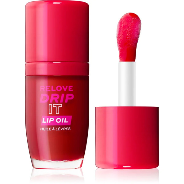  Revolution Relove Drip It Olejek Do Ust Odcień Cherry 5.5 Ml 
