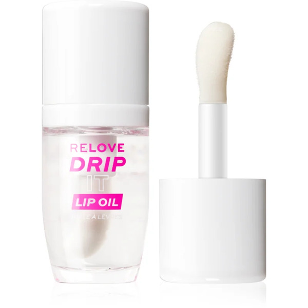  Revolution Relove Drip It Olejek Do Ust Odcień Clear 5.5 Ml 