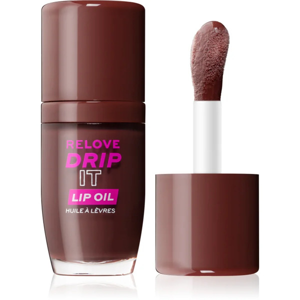  Revolution Relove Drip It Olejek Do Ust Odcień Espresso 5.5 Ml 