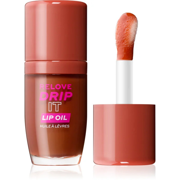  Revolution Relove Drip It Olejek Do Ust Odcień Peach 5.5 Ml 
