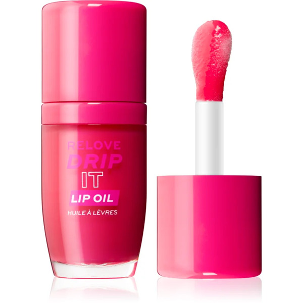  Revolution Relove Drip It Olejek Do Ust Odcień Rose 5.5 Ml 
