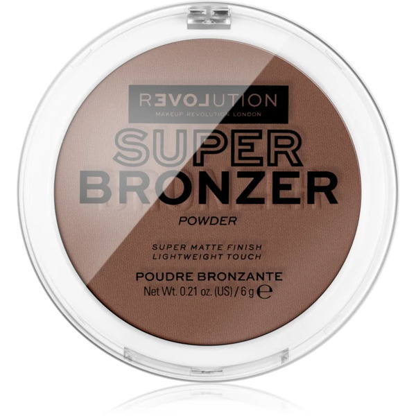  Revolution Relove Super Bronzer Pudrowy Bronzer Odcień Oasis 6 G 
