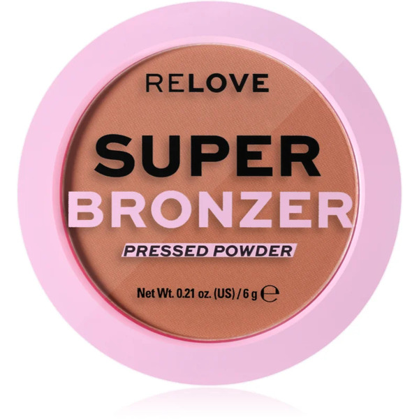 Revolution Relove Super Bronzer Pudrowy Bronzer Odcień Sahara 6 G 