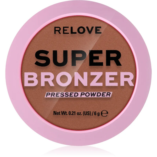  Revolution Relove Super Bronzer Pudrowy Bronzer Odcień Sand 6 G 