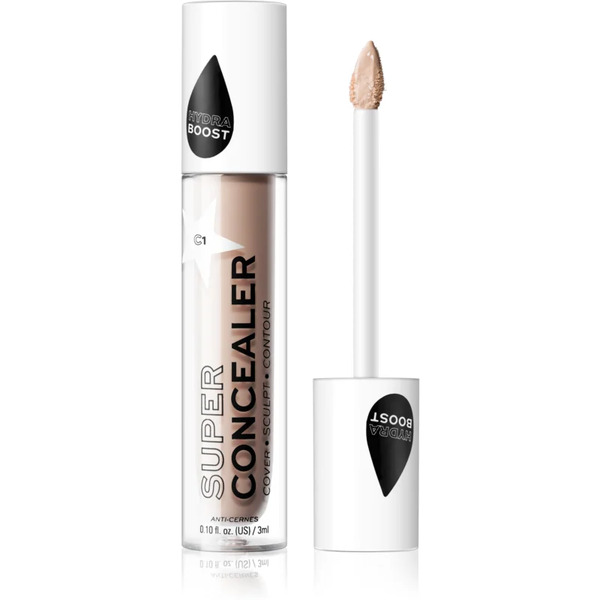  Revolution Relove Super Concealer Korektor Nawilżający Odcień C1 3 Ml 