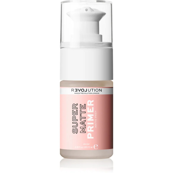  Revolution Relove Super Matte Primer Matująca Baza Pod Makijaż 12 G 