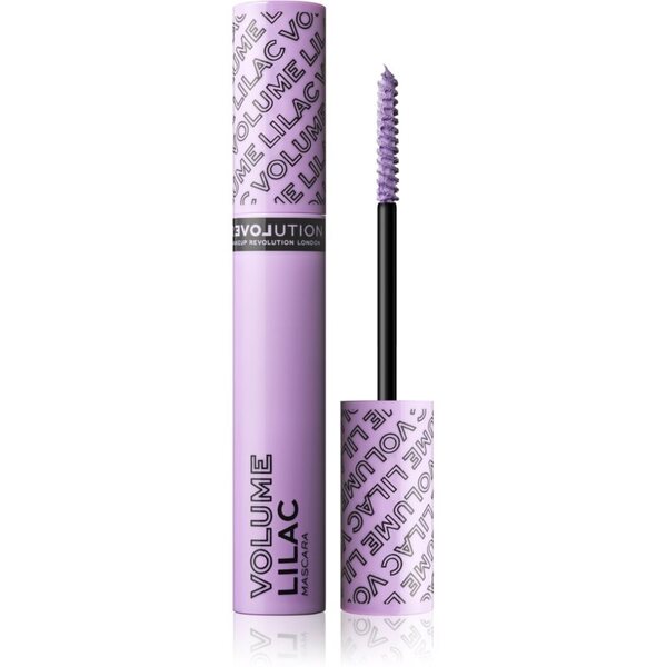  Revolution Relove Volume Tusz Pogrubiający Odcień Lilac 7 Ml 