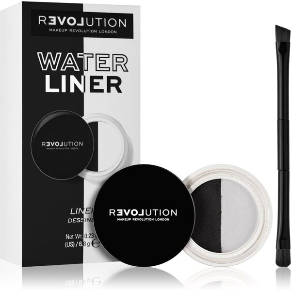  Revolution Relove Water Activated Liner Eyeliner Odcień Distinction 6,8 G 