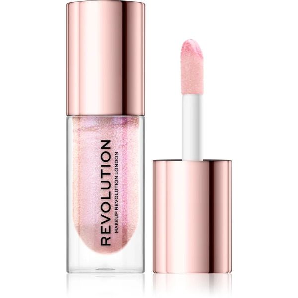  Revolution Shimmer Bomb Błyszczyk Do Ust Z Połyskiem Odcień Sparkle 4.6 Ml 