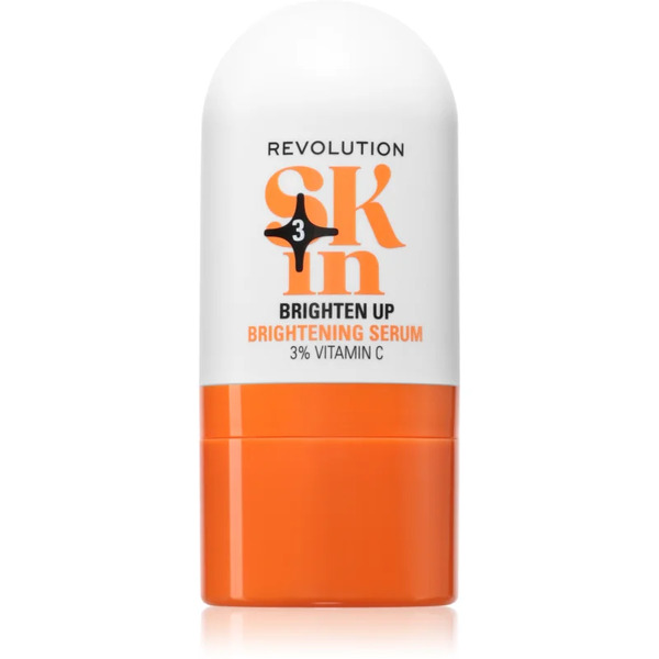 Revolution Skincare Be Bright Brighten Up 3% Vitamin C Brightening Serum Serum Rozświetlające Z Witaminą C 30 Ml 