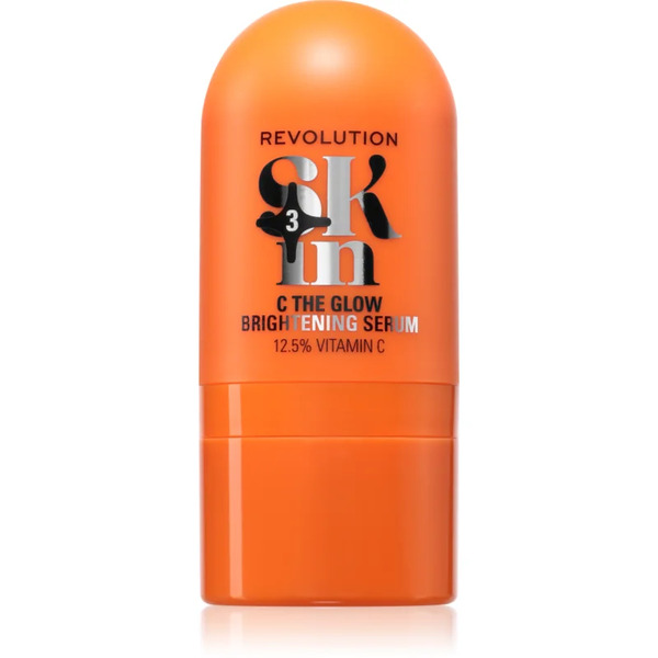  Revolution Skincare Be Bright C The Glow 12.5% Vitamin C Brightening Serum Serum Rozświetlające Z Witaminą C 30 Ml 