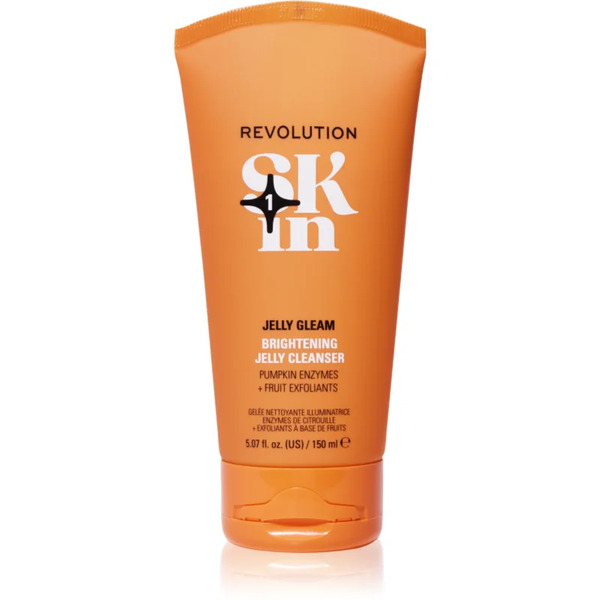  Revolution Skincare Be Bright Natural Fruit Aha Brightening Jelly Cleanser Rozświetlający żel Do Mycia 150 Ml 