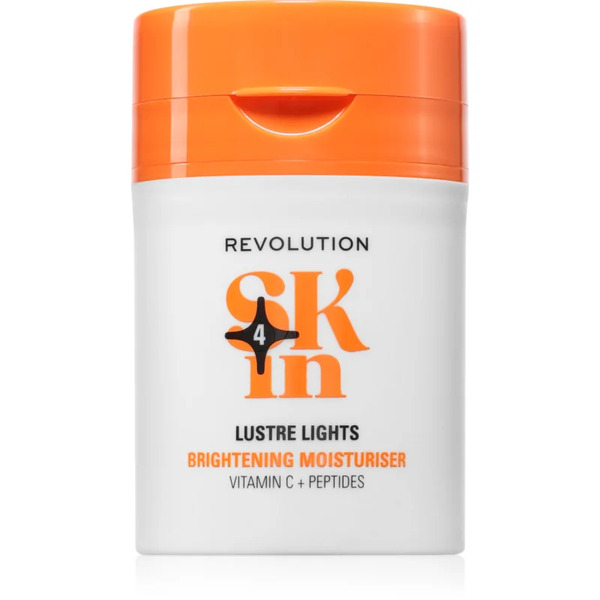  Revolution Skincare Be Bright Vitamin C & Peptides Brightening Moisturiser Krem Rozjaśniający Z Peptydami 50 Ml 