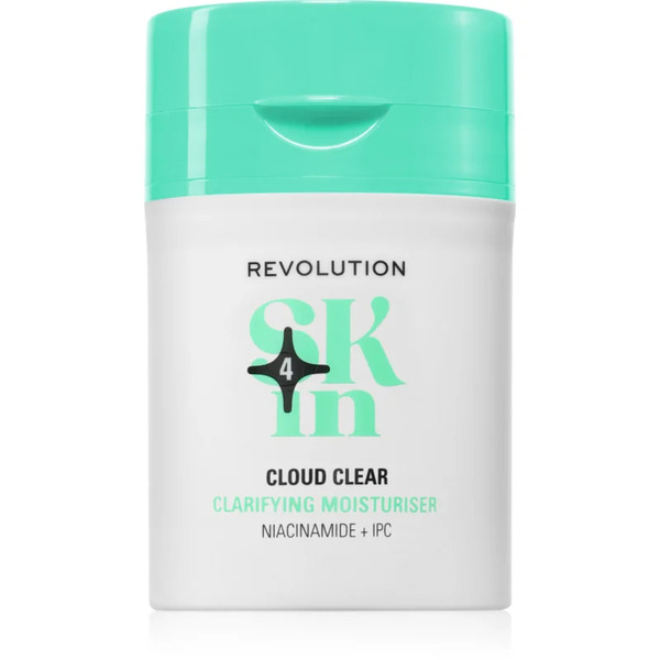  Revolution Skincare Clearly Clarify Niacinamide & Ipc Clarifying Moisturiser Lekki Odżywczy I Nawilżający Krem Na Dzień Z Niacynamidem 50 Ml 