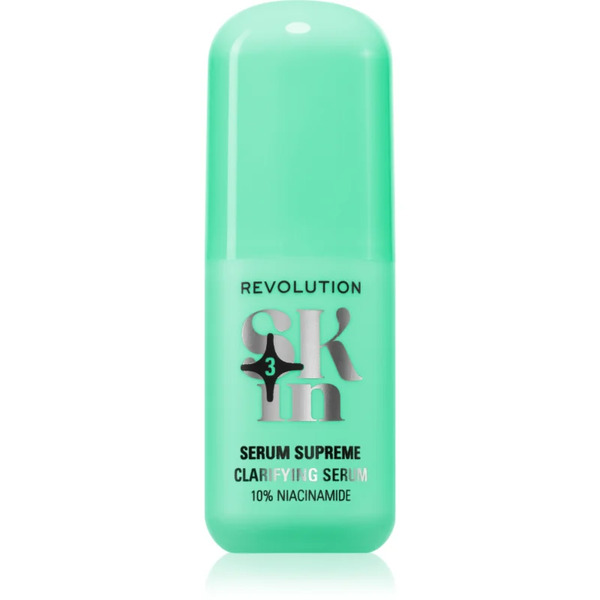  Revolution Skincare Clearly Clarify 10% Niacinamide Serum Clarifying Serum Serum Rozświetlające Przeciw Niedoskonałościom Skóry 30 Ml 