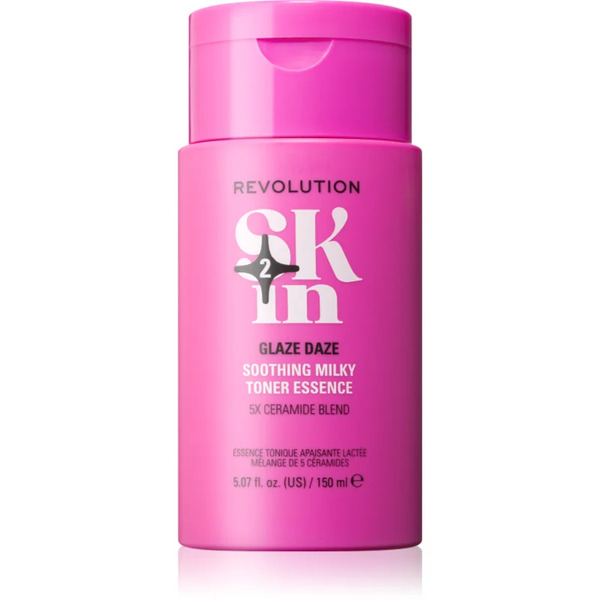  Revolution Skincare Go Gentle Ceramide Soothing Milky Toner Essence Tonik łagodzący Z Ceramidami 150 Ml 