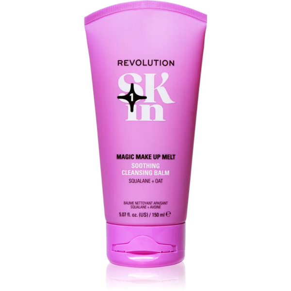  Revolution Skincare Go Gentle Squalane & Oat Soothing Cleansing Balm Balsam Głęboko Oczyszczający O Działaniu Uspokajającym 150 Ml 