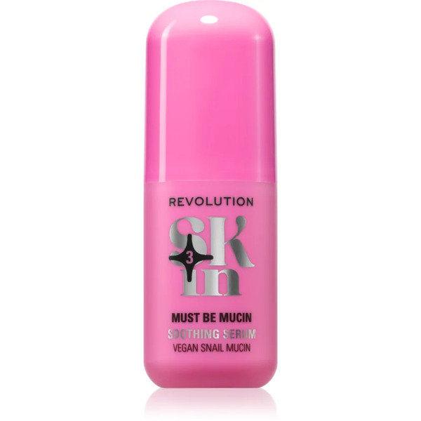  Revolution Skincare Go Gentle Vegan Snail Mucin Soothing Serum Serum łagodzące O Działaniu Nawilżającym 30 Ml 