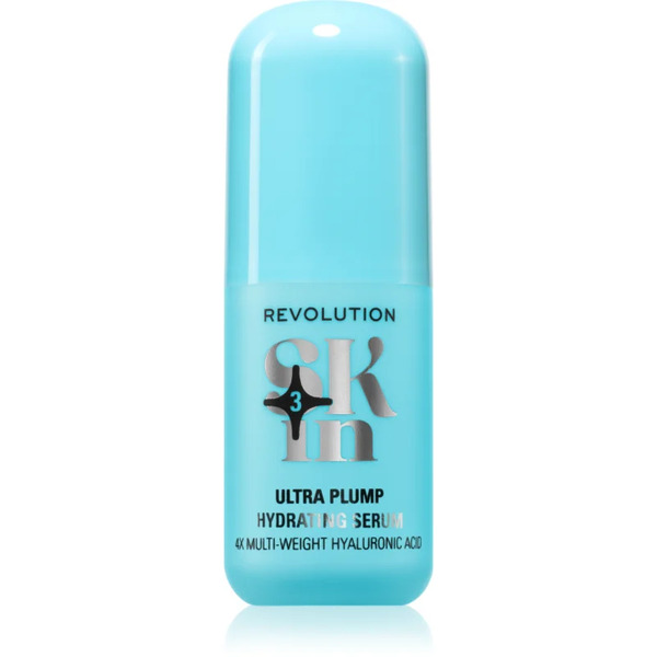  Revolution Skincare Happy Hydrate Ultra Plump Hyaluronic Acid Hydrating Serum Serum Intensywnie Nawilżające 30 Ml 