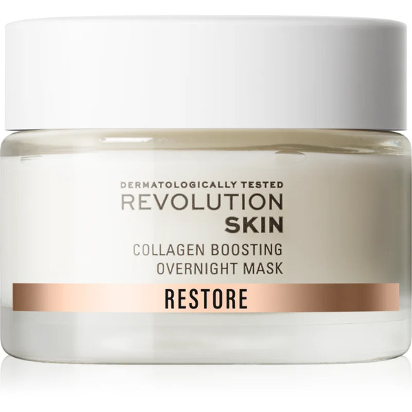  Revolution Skincare Restore Collagen Boosting Regenerująca Maska Kremowa Na Noc Wspieranie Produkcji Kolagenu 50 Ml 