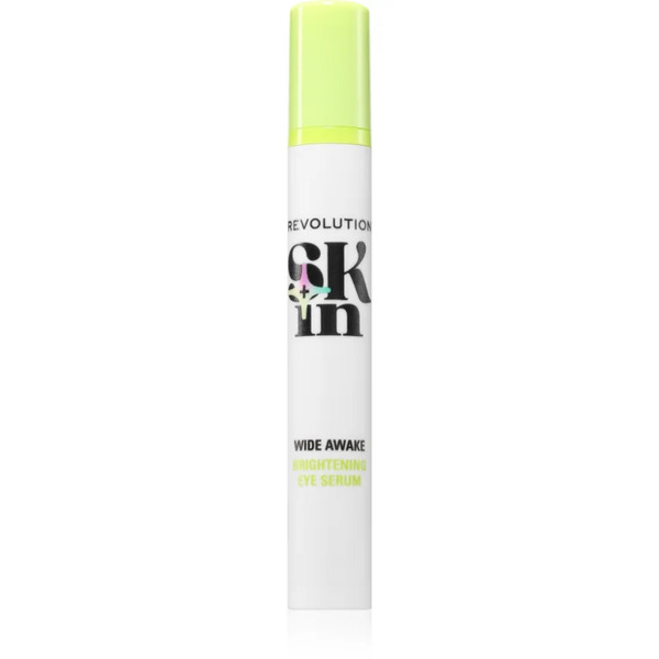  Revolution Skincare Skindividual Be Bright 10% Vit C & Tri-peptide Brighten Eye Serum Serum Do Okolic Oczu Dla Natychmiastowego Rozświetlenia 15 Ml 