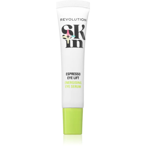  Revolution Skincare Skindividual Go Gentle Eye Lift 5% Caffeine Energising Eye Serum Serum Do Okolic Oczu Z Kofeiną 15 Ml 