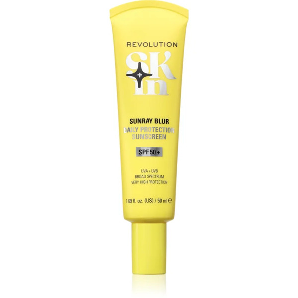  Revolution Skincare Sunray Blur Daily Protection Krem Do Opalania Twarzy Z Niacynamidem Spf 50+ 50 Ml 