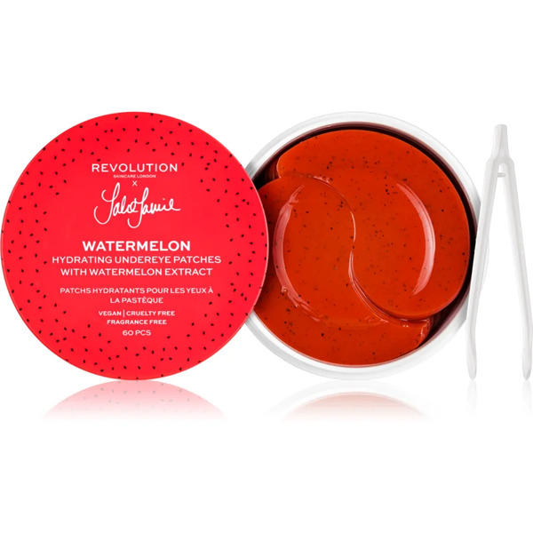  Revolution Skincare X Jake-jamie Watermelon Hydrożelowa Maska Wokół Oczu Do Rozjaśnienia I Nawilżenia 60 Szt. 