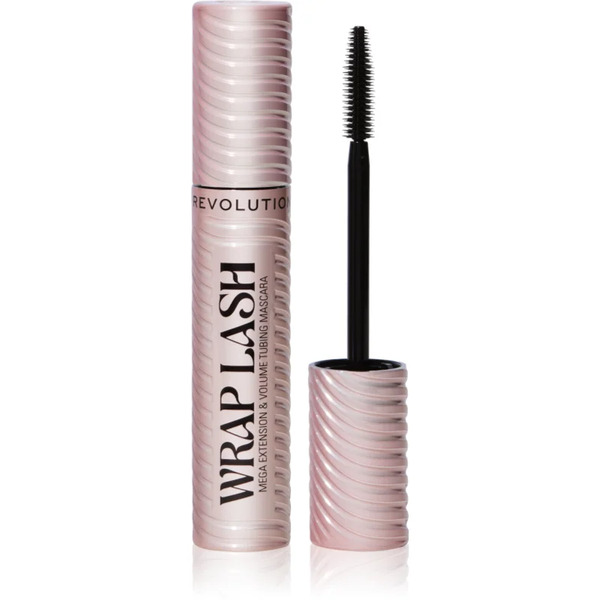  Revolution Wrap Lash Tubing Tusz Do Rzęs Zwiększający Objętość, Wydłużający I Podkręcający Odcień Black 8.5 Ml 