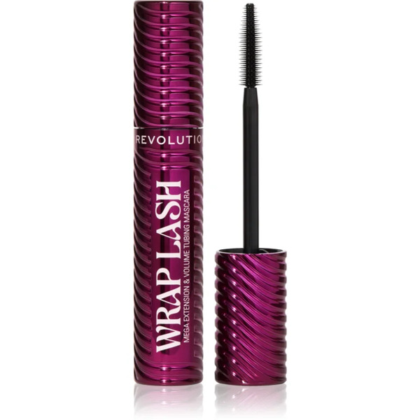  Revolution Wrap Lash Tubing Tusz Do Rzęs Zwiększający Objętość, Wydłużający I Podkręcający Odcień Burgundy 8.5 Ml 