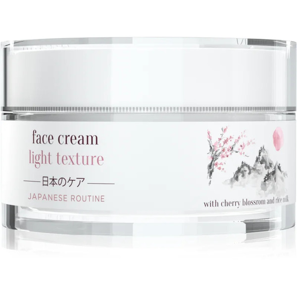  Revox B77 Japanese Routine Face Cream Light Texture Lekki Krem Nawilżający Do Twarzy 50 Ml 