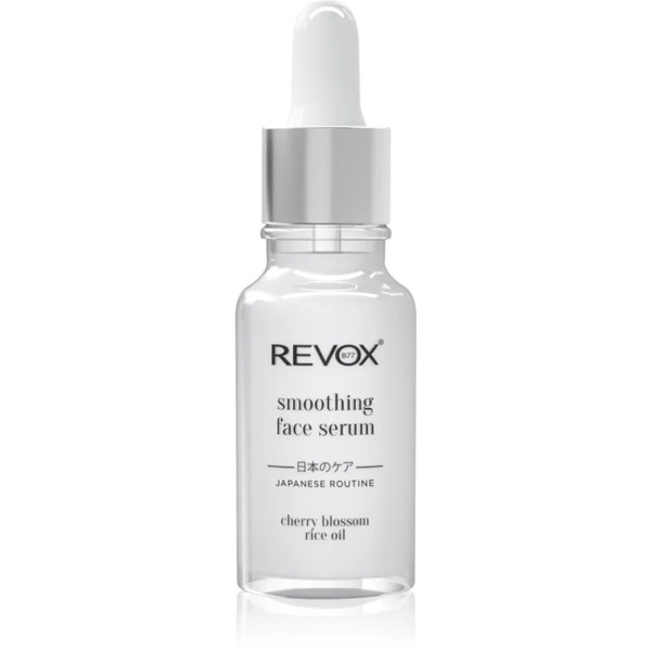  Revox B77 Japanese Routine Smoothing Face Serum Wygładzające Serum Do Twarzy 20 Ml 