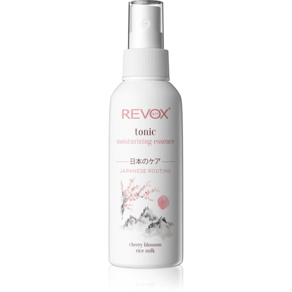  Revox B77 Japanese Routine Tonic Moisturizing Essence Tonik Nawilżający Do Twarzy 120 Ml 