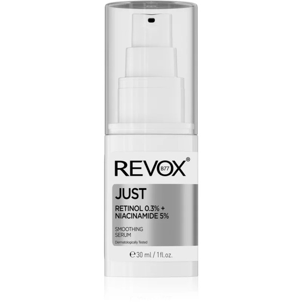  Revox B77 Just Retinol 0.3% + Niacinamide 5% Nawilżająca Emulsja Wygładzająca Przeciw Starzeniu Się Skóry 30 Ml 