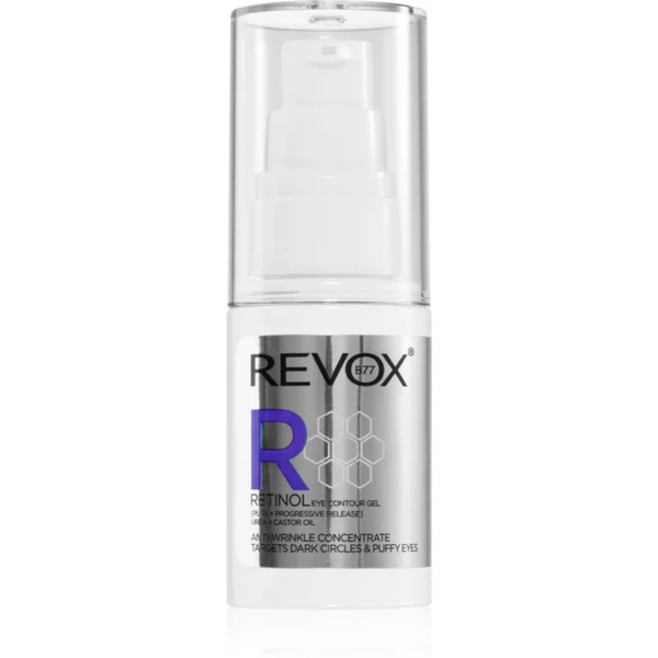  Revox B77 Retinol Eye Contour Gel Przeciwzmarszczkowy Krem Pod Oczy Przeciw Obrzękom I Cieniom 30 Ml 