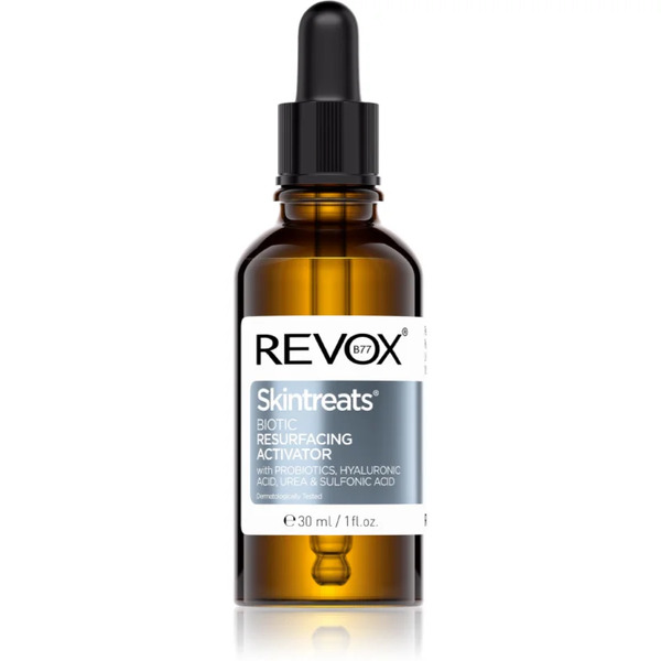  Revox B77 Skintreats Biotic Resurfacing Activator Serum Wygładzająco-złuszczające Z Efektem Rozświetlającym 30 Ml 