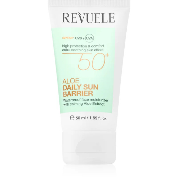  Revuele Aloe Daily Sun Barrier Spf 50+ łagodzący Krem Na Dzień Spf 50+ 50 Ml 