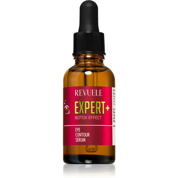  Revuele Expert+ Botox Effect Serum Wygładzające Do Okolic Oczu 30 Ml 