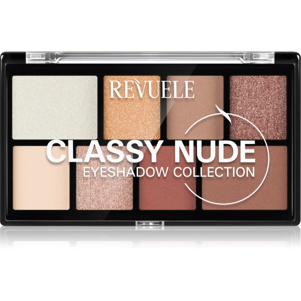  Revuele Eyeshadow Collection Paleta Cieni Do Powiek Odcień Classy Nude 15 G 