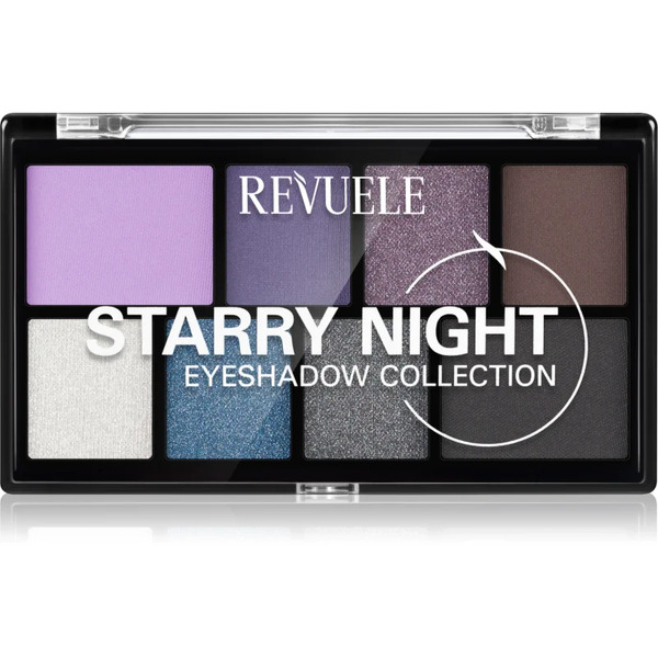  Revuele Eyeshadow Collection Paleta Cieni Do Powiek Odcień Starry Night 15 G 