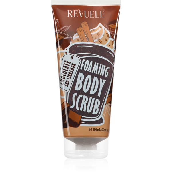  Revuele Foaming Body Scrub Chocolate And Cinnamon Peeling Do Ciała 200 Ml 