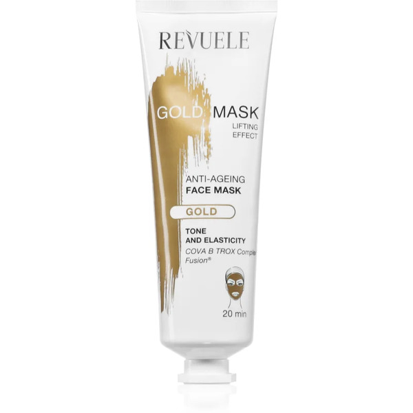  Revuele Gold Mask Liftging Effect Maseczka Ujędrniająco-liftingująca Do Twarzy 80 Ml 